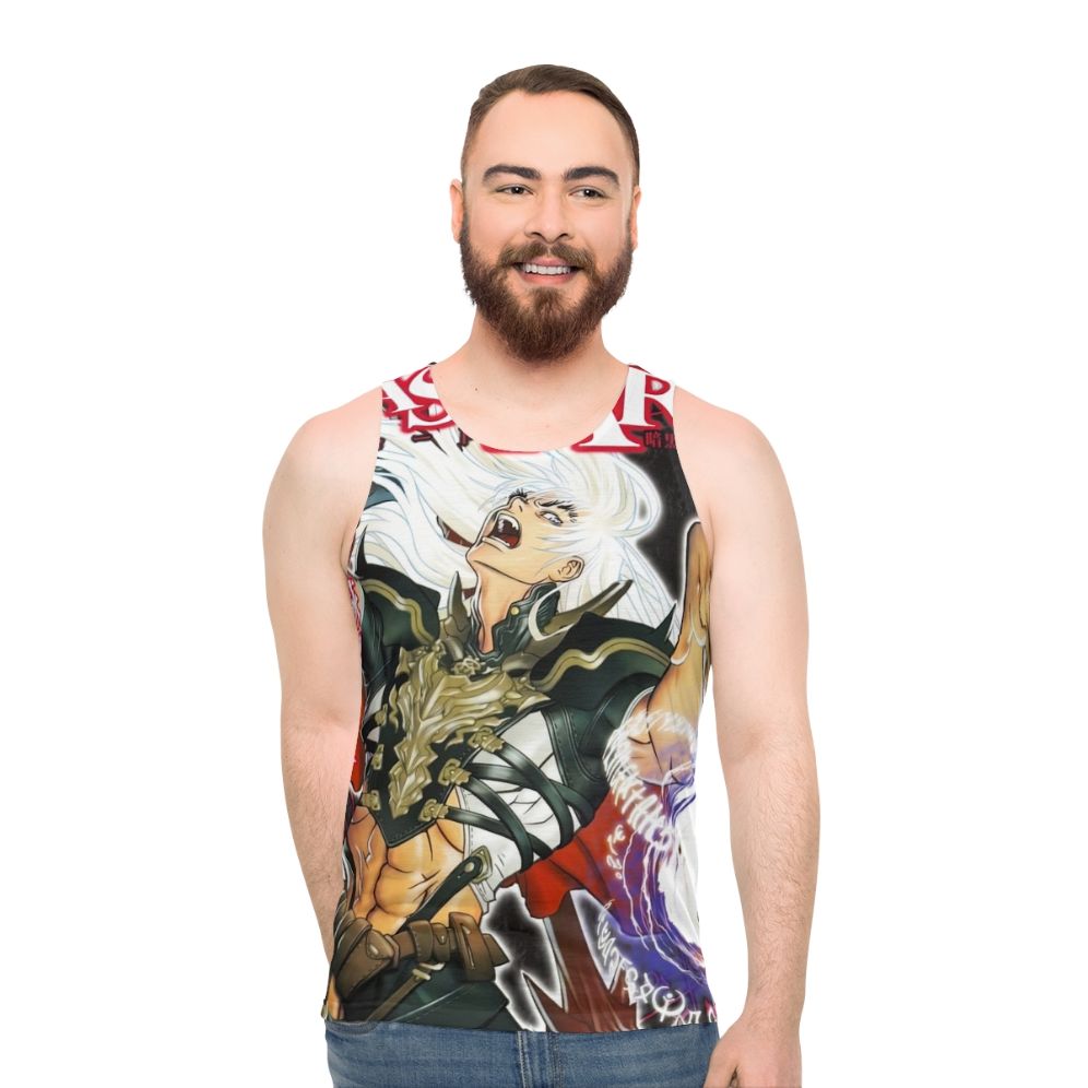 Dark Schneider Anime Tank Top