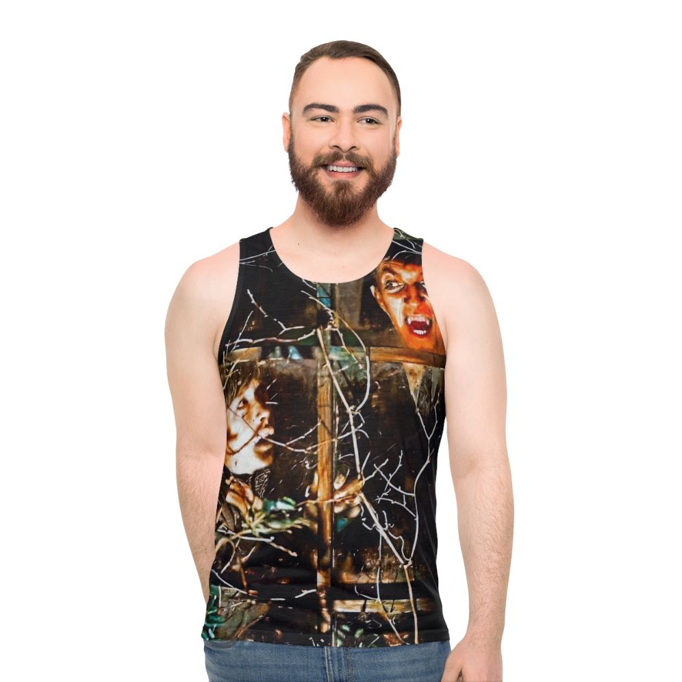 Dark Shadows Barnabas Collins Unisex Tank Top