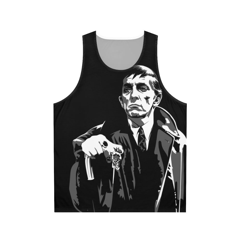Dark Shadows Barnabas Collins Unisex Tank Top