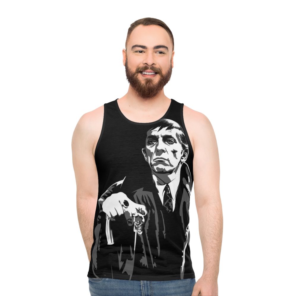 Dark Shadows Barnabas Collins Unisex Tank Top
