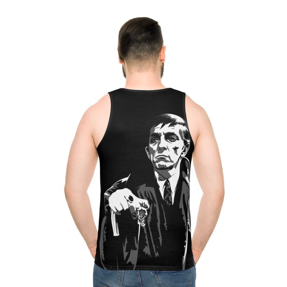 Dark Shadows Barnabas Collins Unisex Tank Top