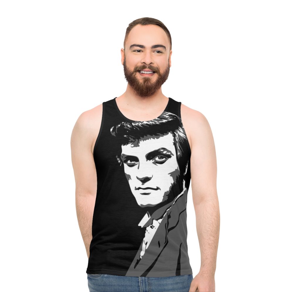 Dark Shadows Quentin Collins Unisex Tank Top