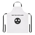 Dark side-inspired apron featuring Darth Vader and Darth Sidious imagery