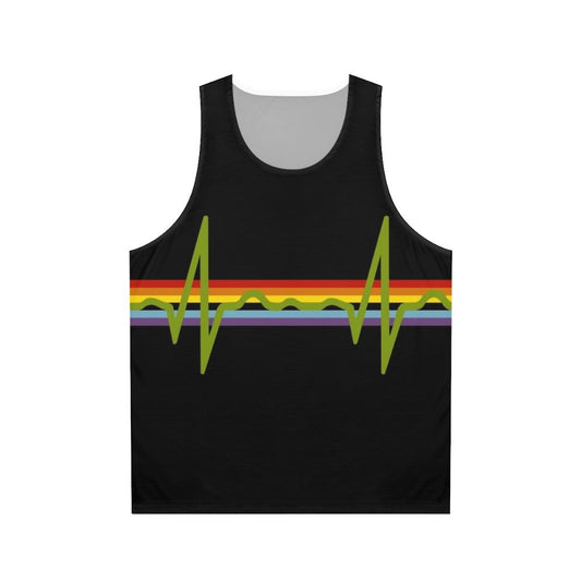 Dark Side of the Moon Unisex Tank Top