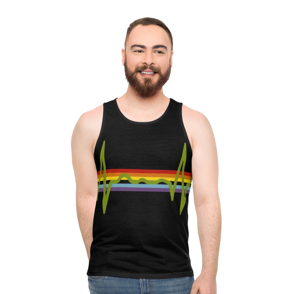 Dark Side of the Moon Unisex Tank Top