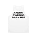 Dark Side Unisex Tank Top with Star Wars Parody Design