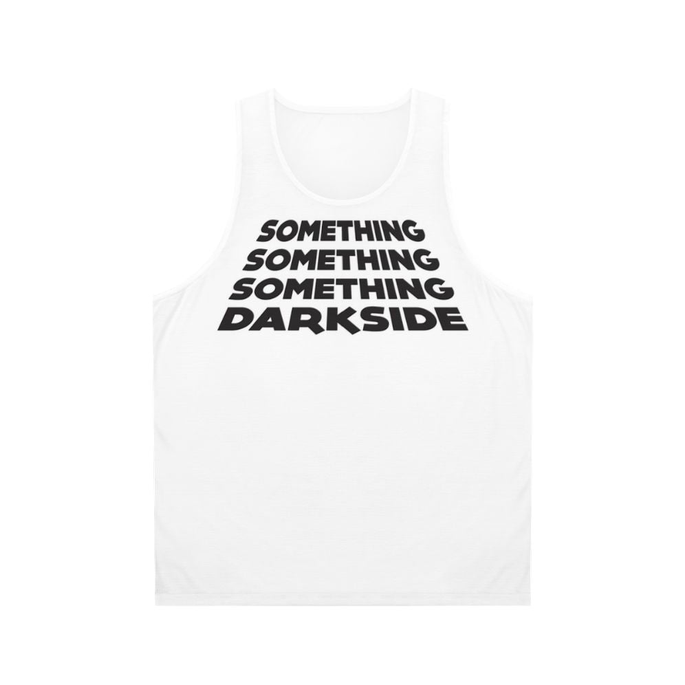Dark Side Unisex Tank Top with Star Wars Parody Design