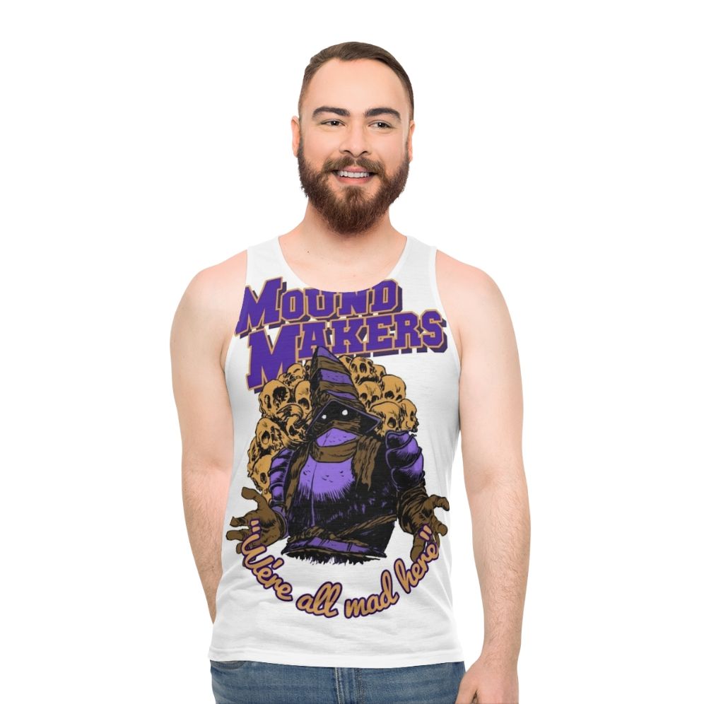 Dark Souls 3 Mound Makers Covenant Unisex Gaming Tank Top