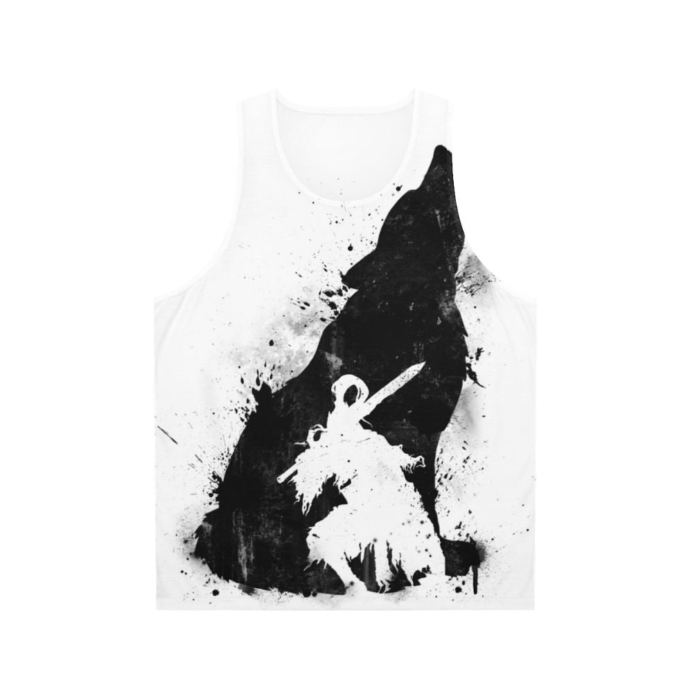 Dark Souls Abyss Warrior Unisex Tank Top