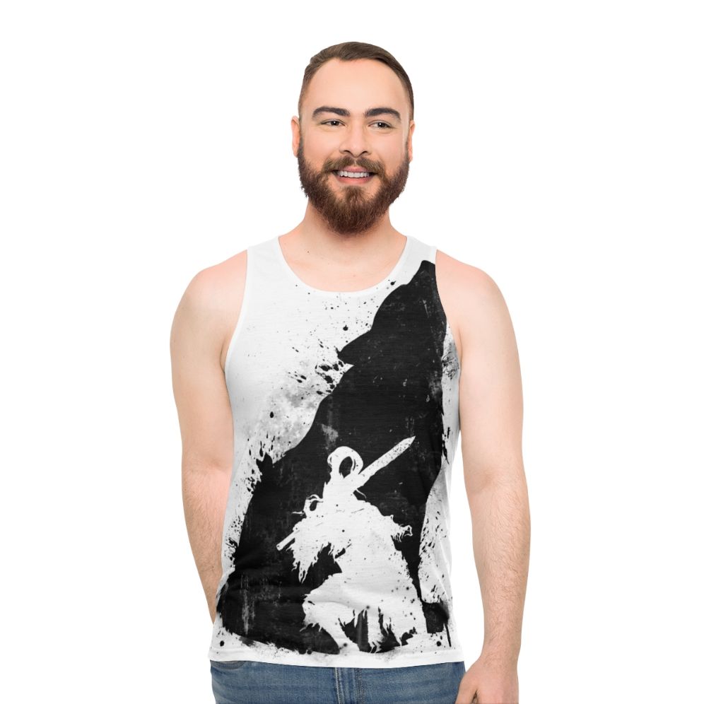 Dark Souls Abyss Warrior Unisex Tank Top