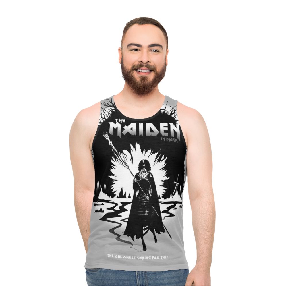Dark Souls, Demons Souls, Bloodborne Unisex Tank Top
