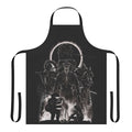 Dark Souls Firelink Shrine Apron, a high-quality cooking apron for fans of the popular video game series.