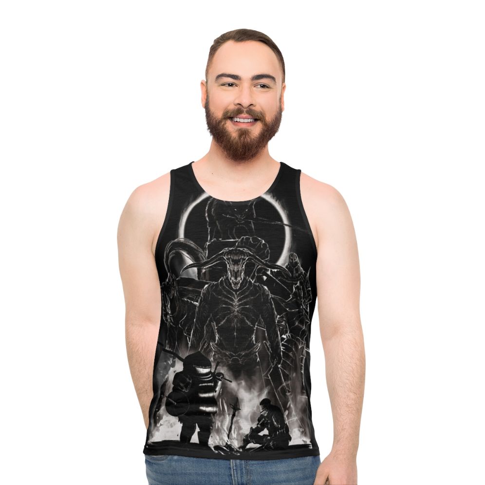 Dark Souls Firelink Shrine Unisex Tank Top