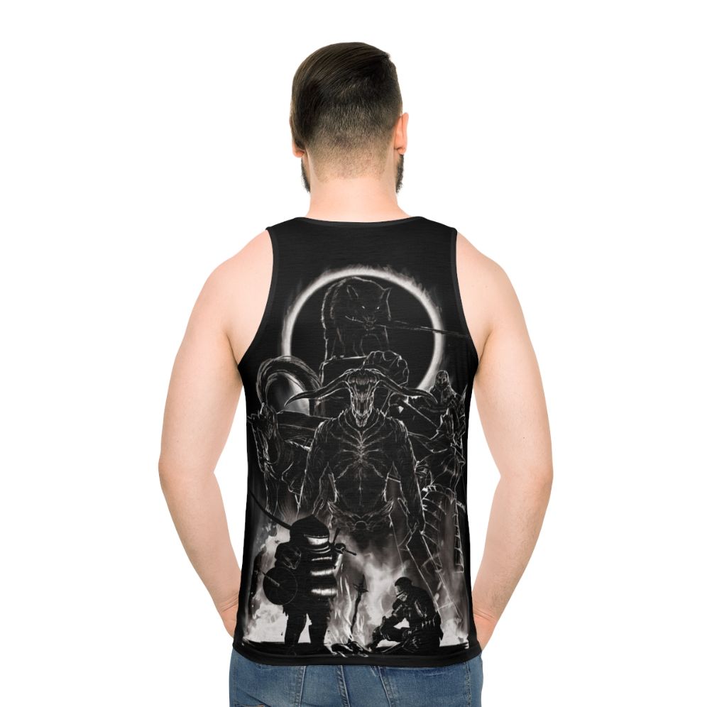 Dark Souls Firelink Shrine Unisex Tank Top