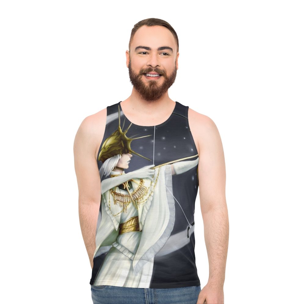 Dark Souls Gwyndolin Unisex Tank Top