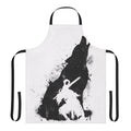 Dark Souls inspired fantasy knight apron with Abyss Warrior design