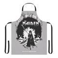 Dark Souls inspired black apron with gothic design