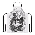 Dark Souls inspired knight's apron with thorns and dark luster design