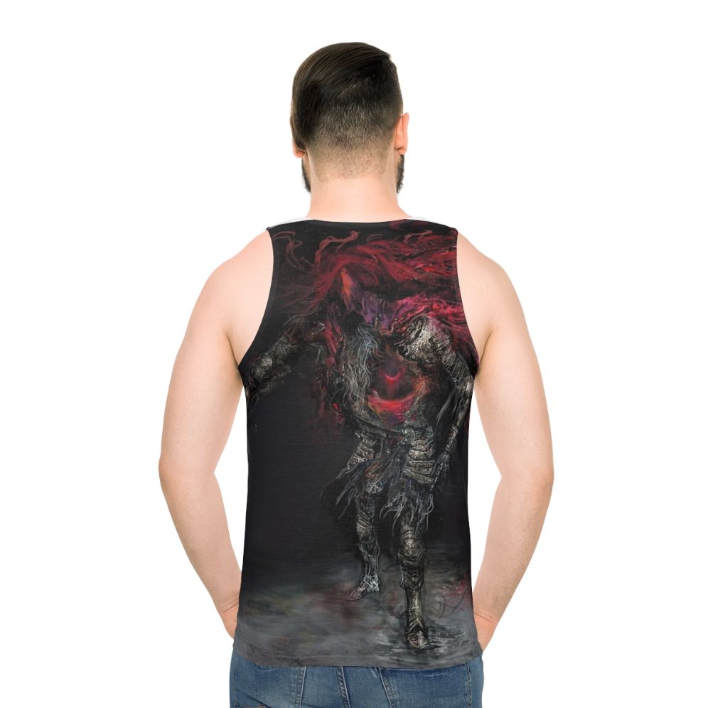 Dark Souls Slave Knight Gael Concept Art Unisex Tank Top