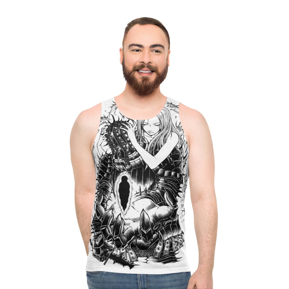 Dark Souls Inspired Unisex Tank Top