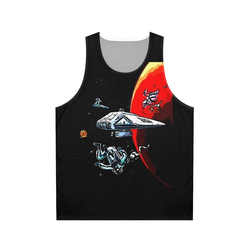 Dark Star Unisex Sci-Fi Movie Tank Top