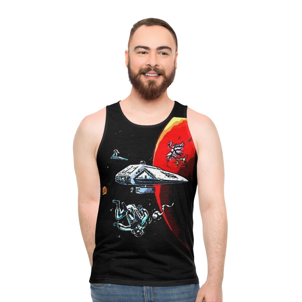 Dark Star Unisex Sci-Fi Movie Tank Top