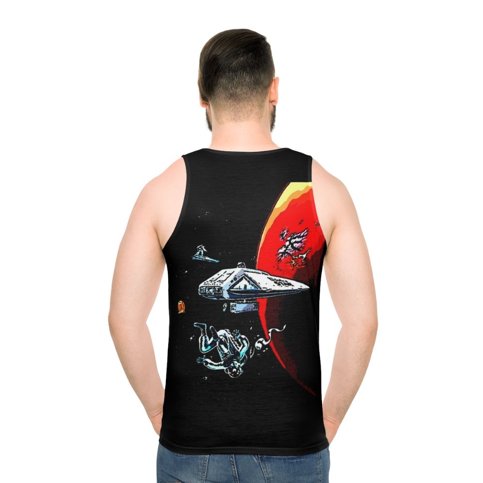 Dark Star Unisex Sci-Fi Movie Tank Top
