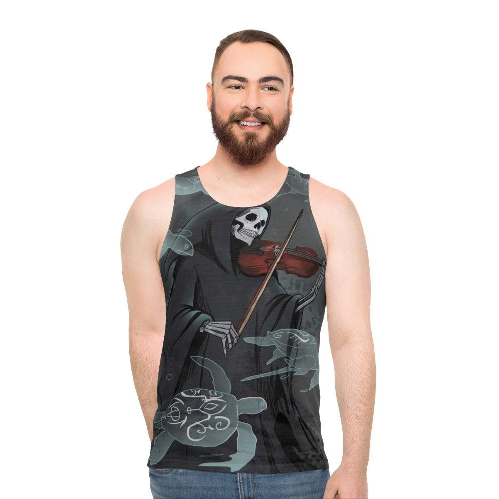 Dark Symphony Unisex Tank Top
