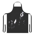 Dark Transylvanian Metal Hunger Apron - Inspired by 90s Black Metal Album Cover