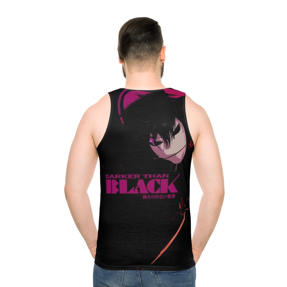 Darker Than Black Black Reaper Unisex Tank Top