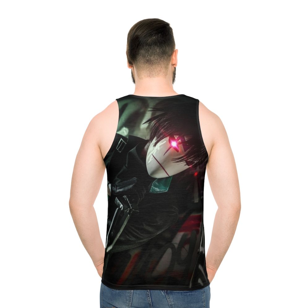 Darker Than Black Hei Anime Cosplay Tank Top
