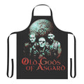 Darkness-themed apron featuring a parody design inspired by the videogame Alan Wake
