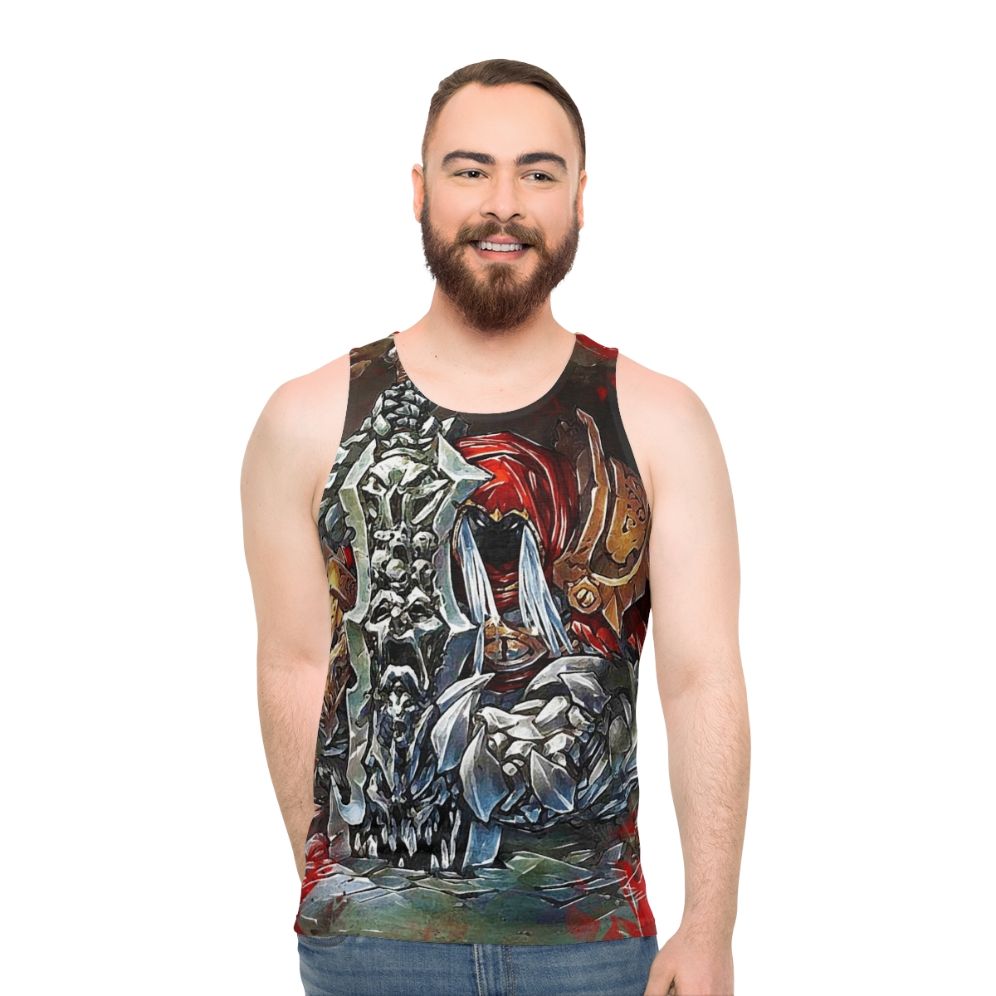 Darksiders War Chaoseater Unisex Gaming Tank Top