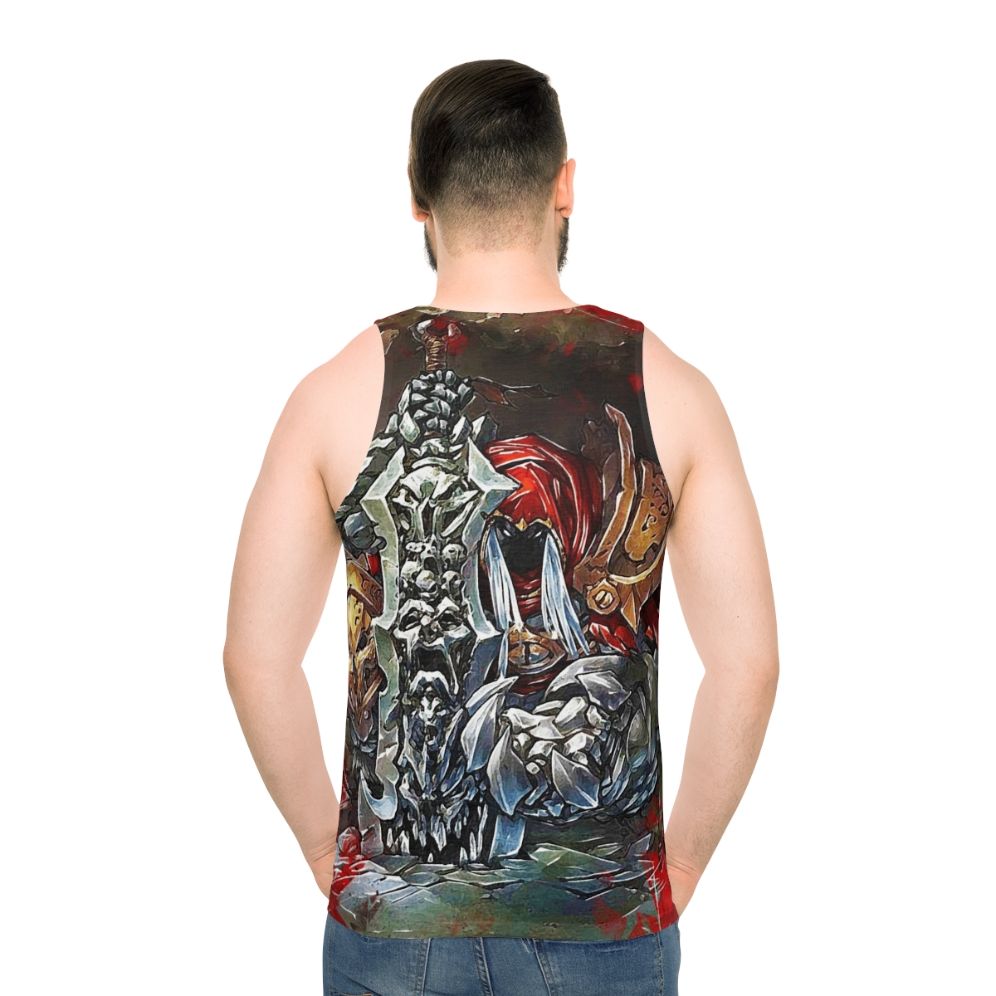 Darksiders War Chaoseater Unisex Gaming Tank Top