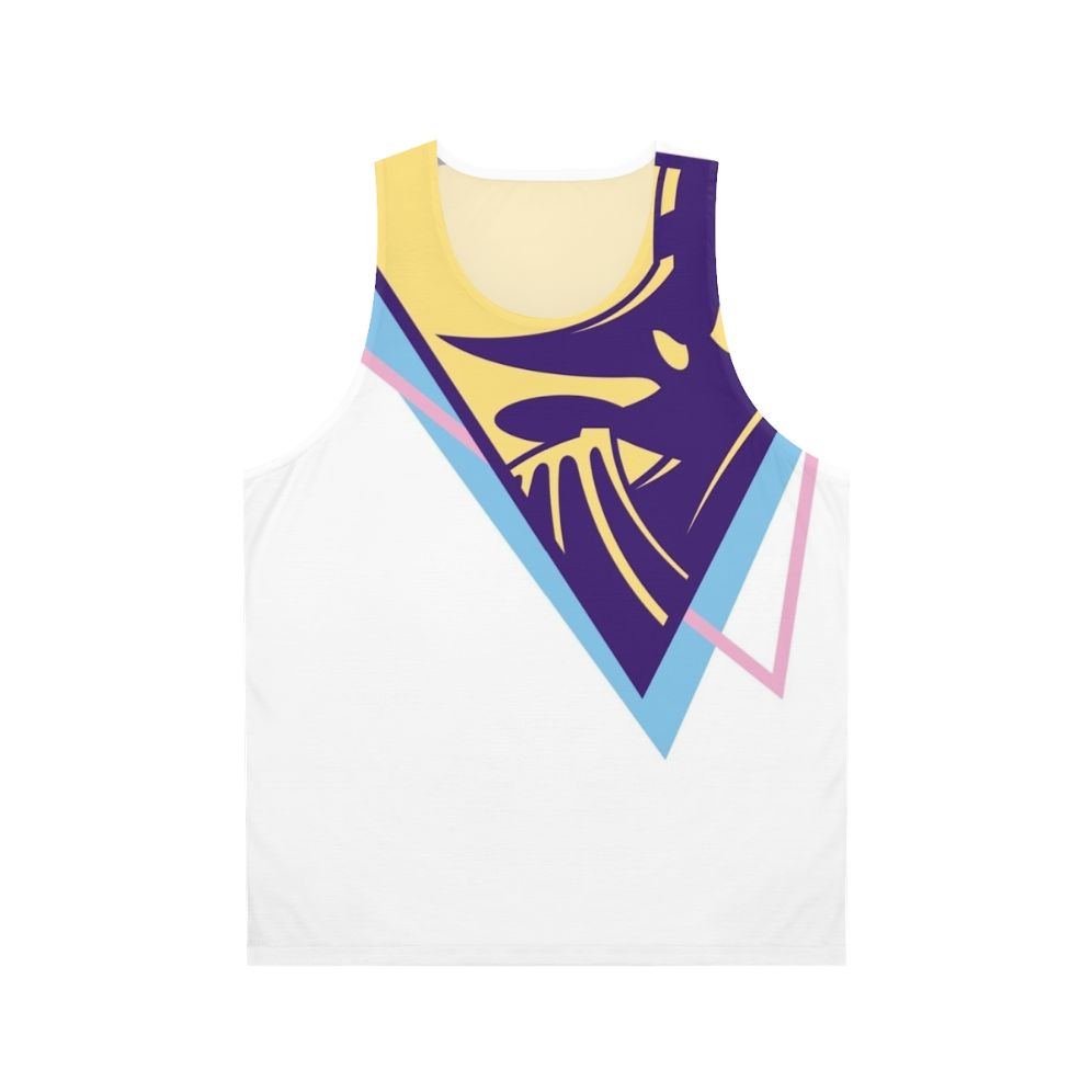 Darkwing Duck 90s Retro Unisex Tank Top