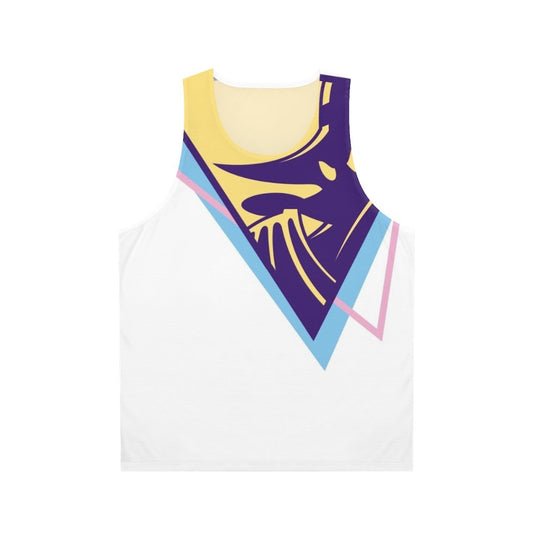 Darkwing Duck 90s Retro Unisex Tank Top