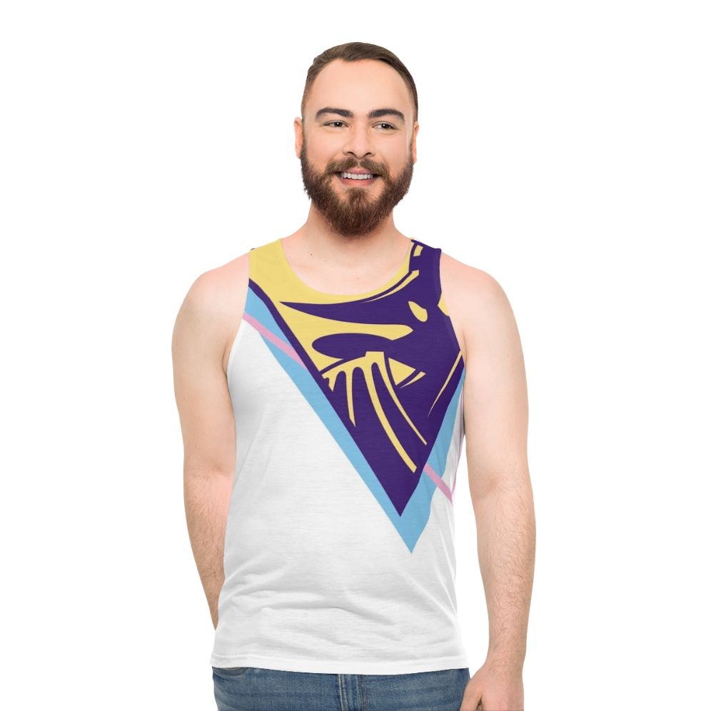 Darkwing Duck 90s Retro Unisex Tank Top