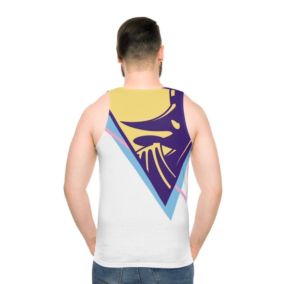 Darkwing Duck 90s Retro Unisex Tank Top