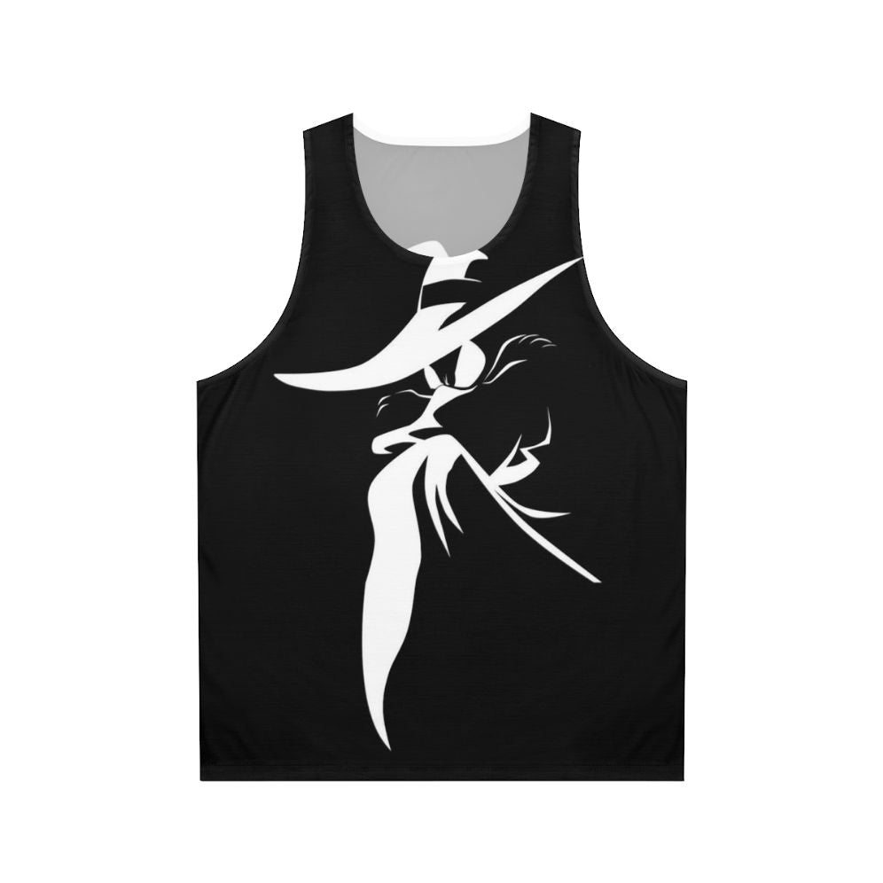 Darkwing Duck Vintage Cartoon Superhero Unisex Tank Top