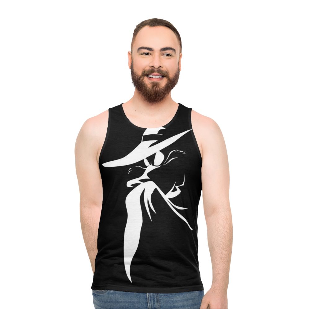 Darkwing Duck Vintage Cartoon Superhero Unisex Tank Top