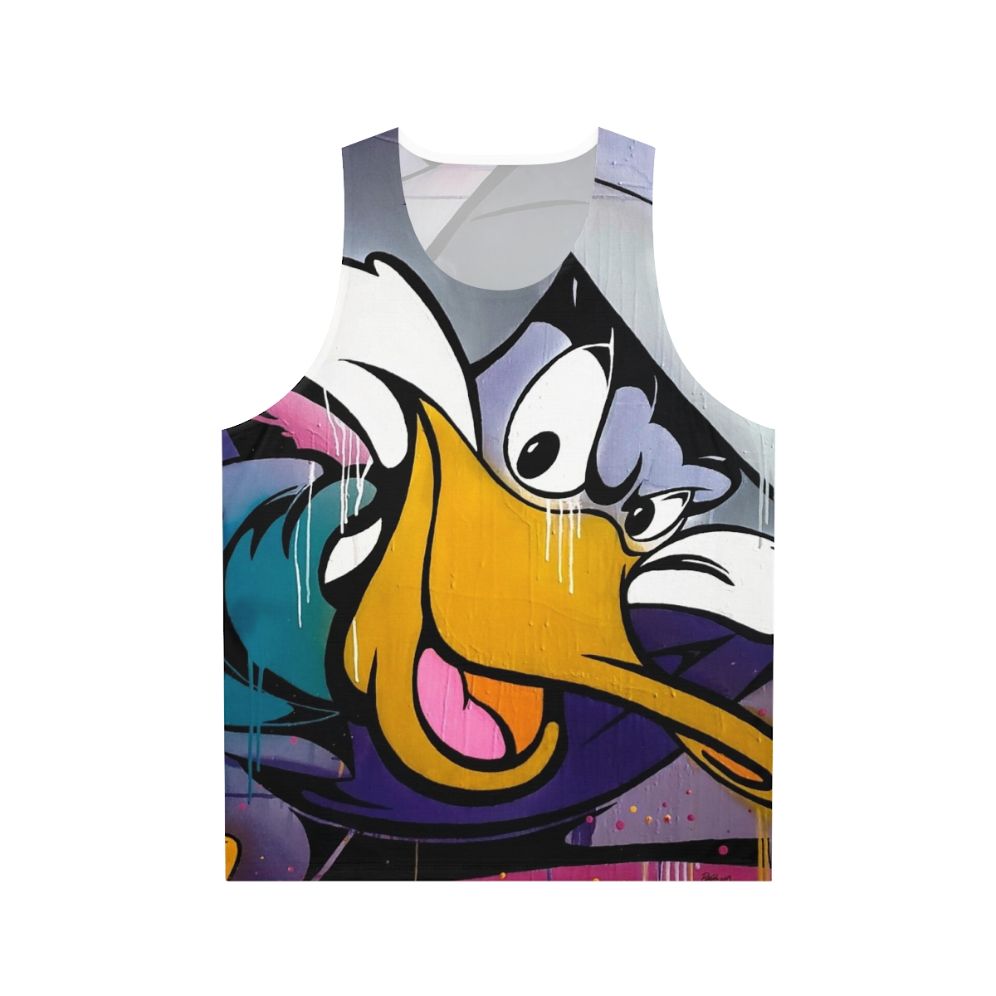 Darkwing Duck unisex cartoon superhero tank top