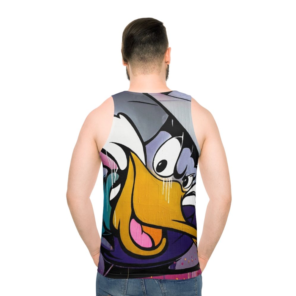 Darkwing Duck unisex cartoon superhero tank top
