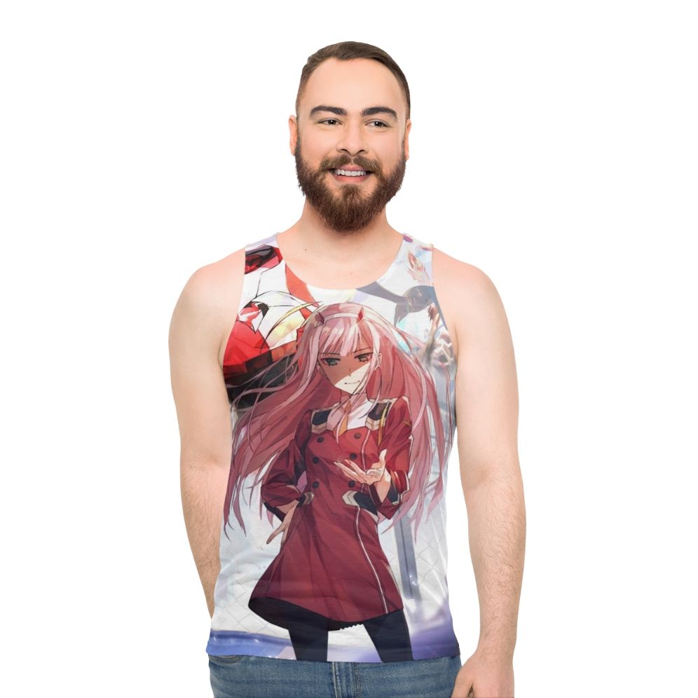 Darling In The Franxx Unisex Anime Mecha Tank Top