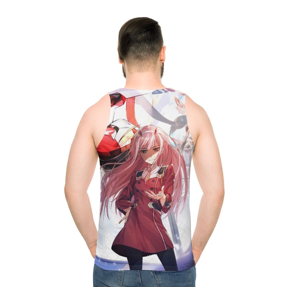 Darling In The Franxx Unisex Anime Mecha Tank Top