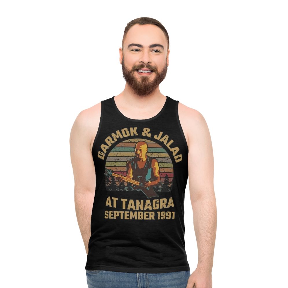 Darmok and Jalad at Tanagra Unisex Tank Top