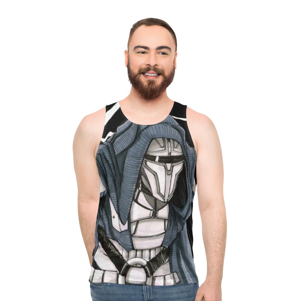 Darth Revan unisex star wars tank top