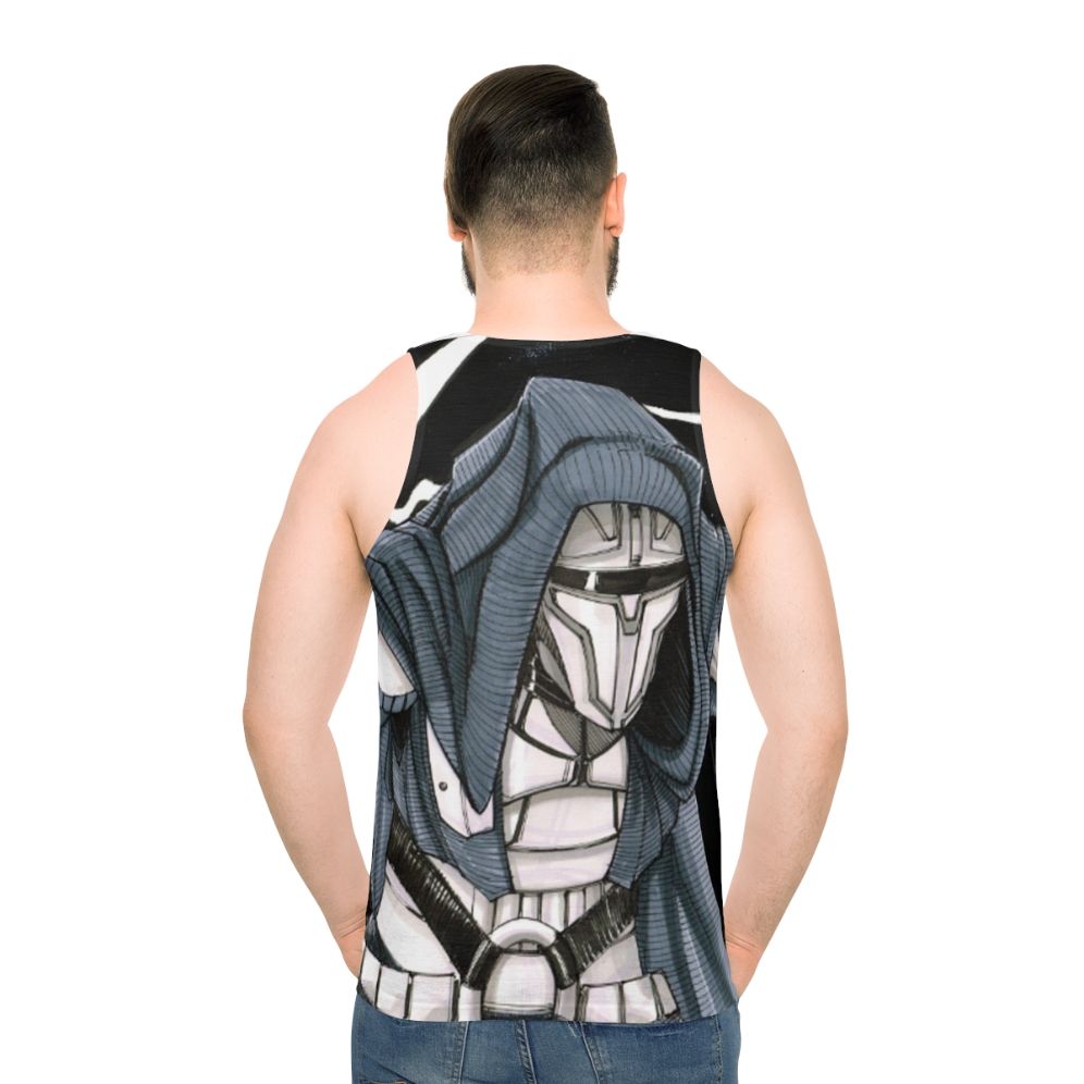 Darth Revan unisex star wars tank top