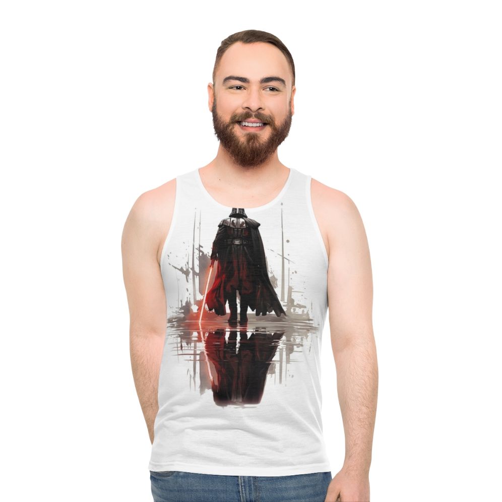 Darth Vader Sith Lord Unisex Tank Top