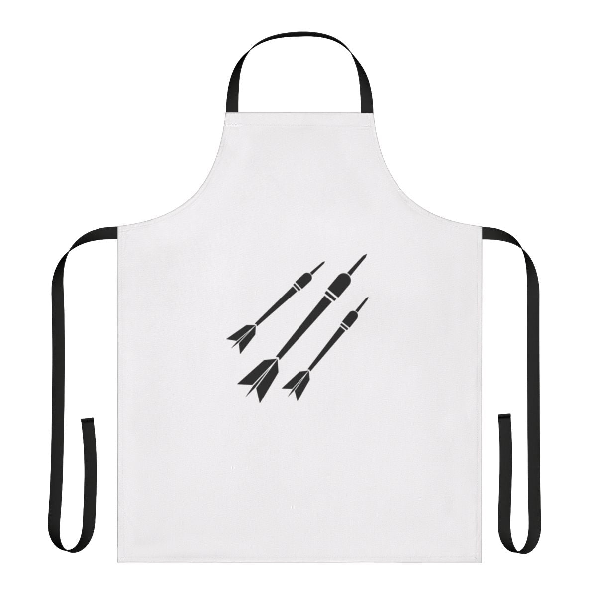 Darts Graphic Tee Apron for Sports and Hobby Enthusiasts