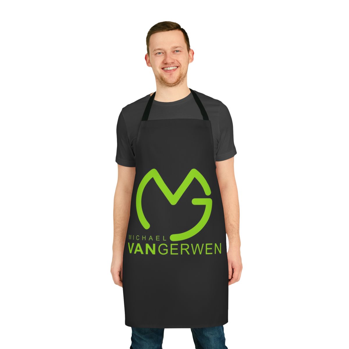 Darts Lover's Apron with Famous Player Logo